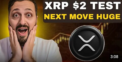 XRP Critical Level Test – $2 Support Holding or Breaking .mp4