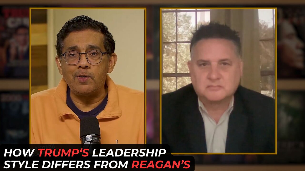 How Trump's Leadership Style Compares With Reagan's