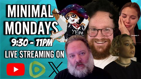 Minimal Monday #31 - Chaos, Carnage And Mass Deportations!!