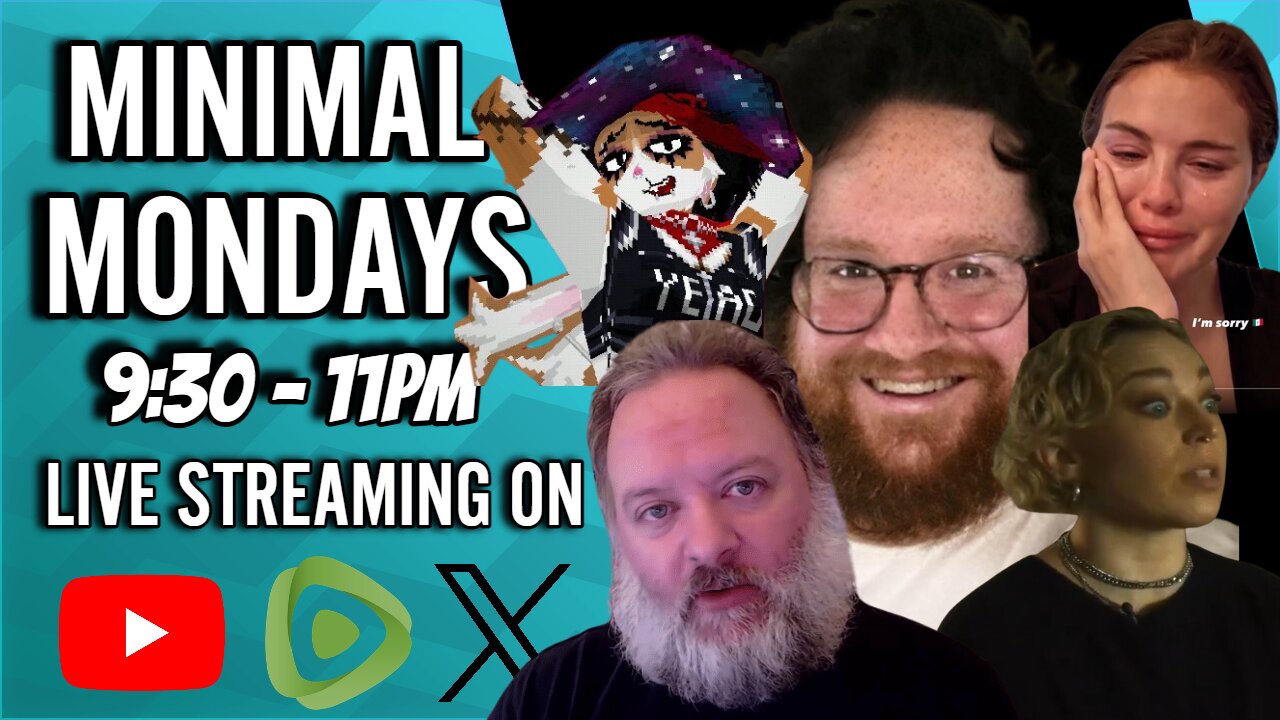 Minimal Monday #31 - Chaos, Carnage And Mass Deportations!!
