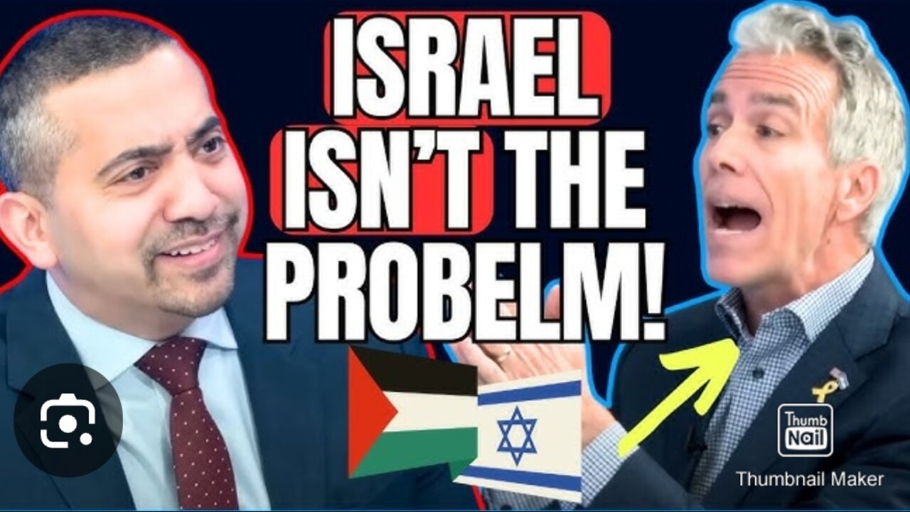 Mehdi Hasan destroy Christian Zionists joe walsh