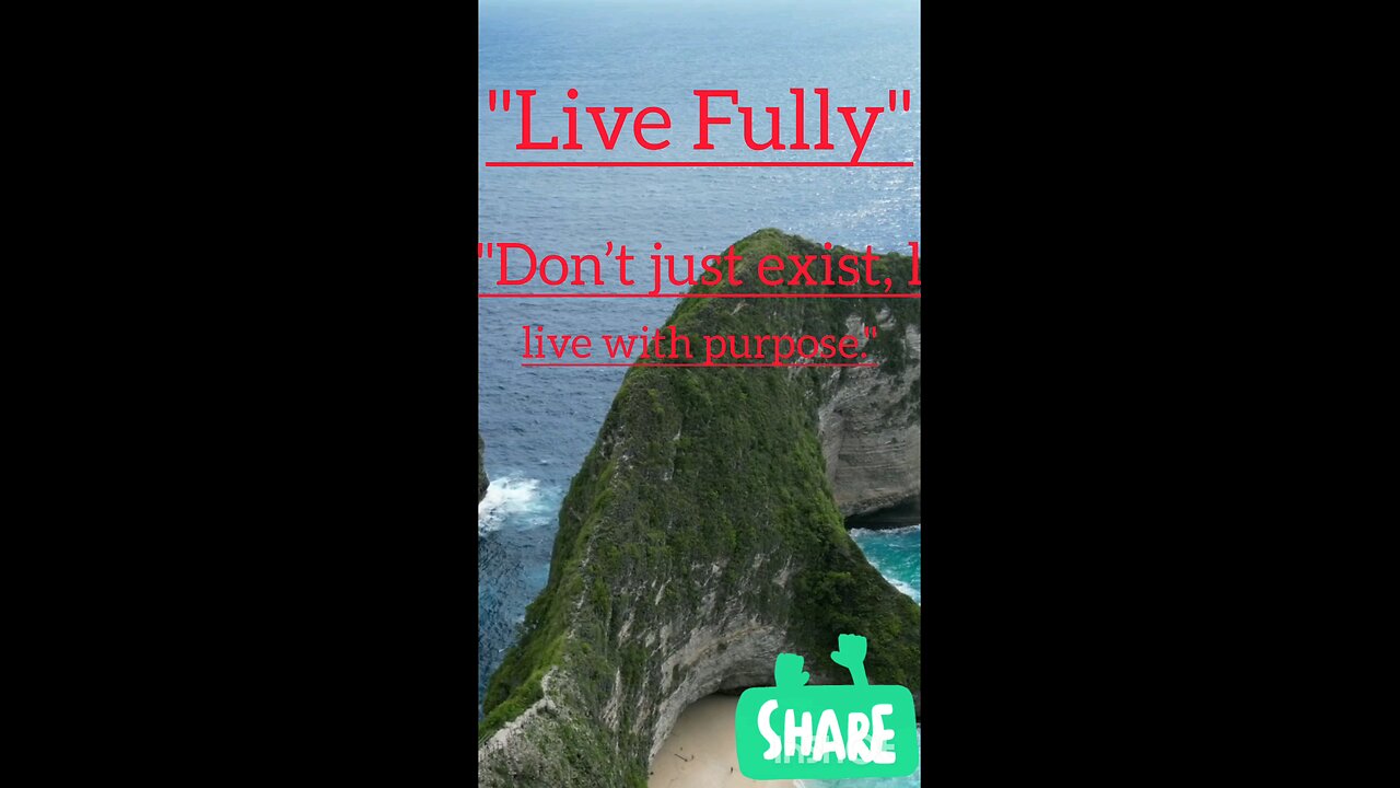 "Live Fully"