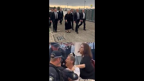 "¡Manos ensangrentadas!": Abuchean al primer ministro de Australia en vigilia por la masacre