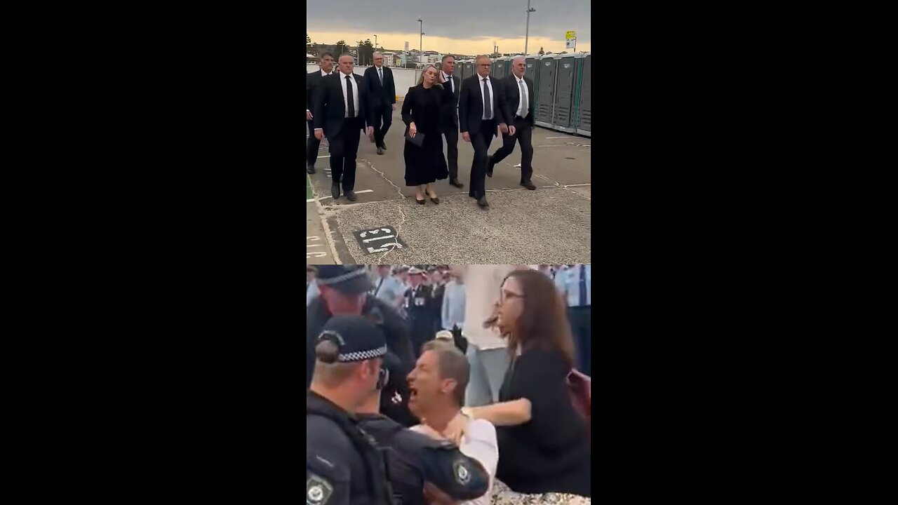 "¡Manos ensangrentadas!": Abuchean al primer ministro de Australia en vigilia por la masacre