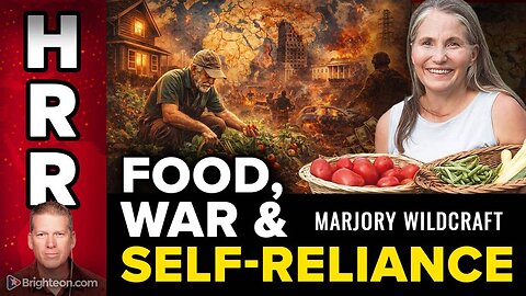 Marjory Wildcraft Food Scarcity, Civil Unrest, and Surviving the Coming Currency Collapse