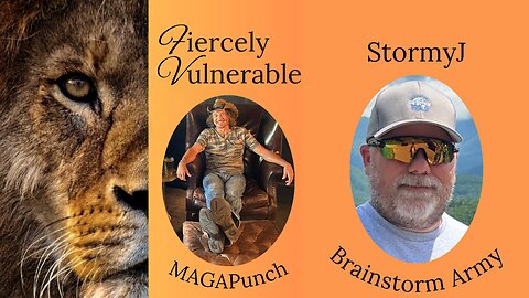 1/28/2025 Fiercely Vulnerable a conversation with StormyJ