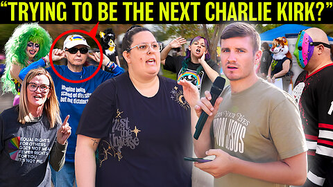 Street Preaching at ANOTHER Gay Pride Festival!