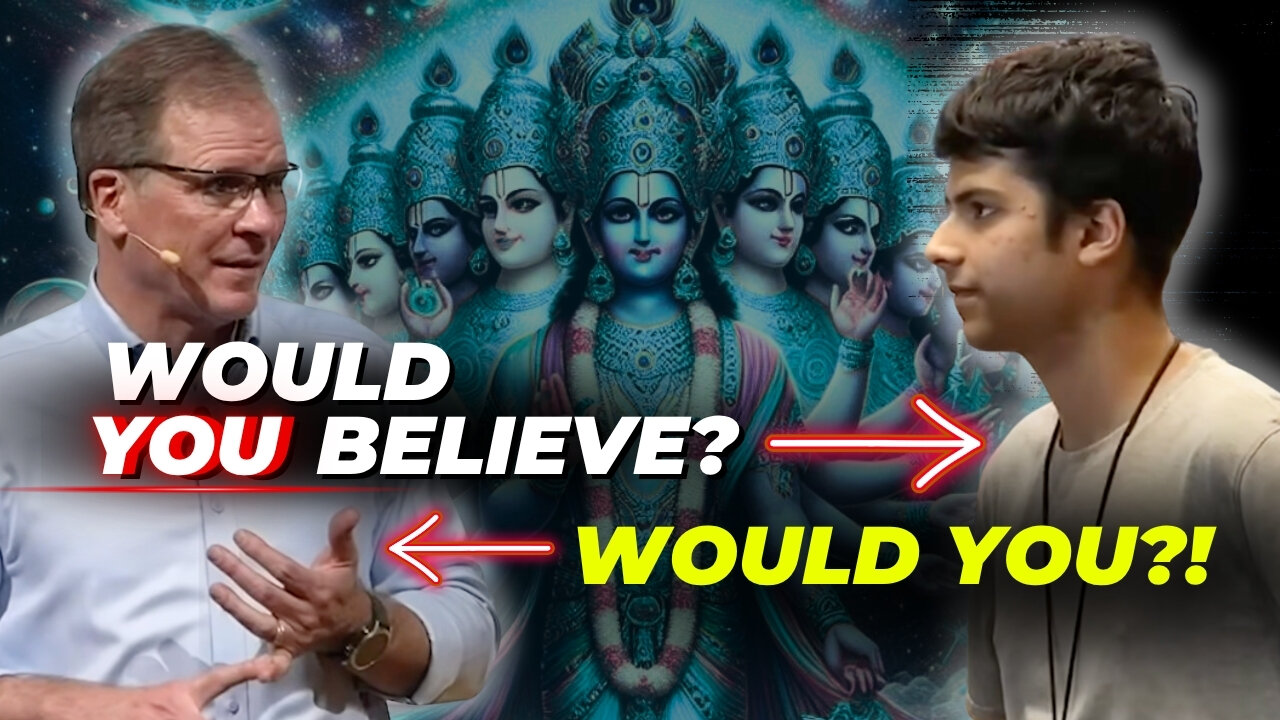 If Hinduism Were True Would Frank Become a Hindu?