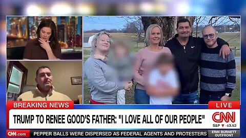 Renee Good's former father-in-law refuses to blame ICE Officer for her death