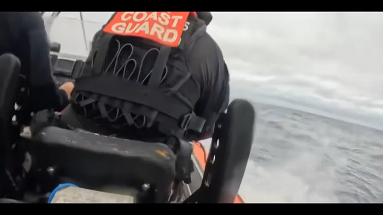 Coast Guard Makes Narcoterrorist Bust! Operation Pacific Viper!