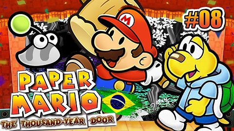 Paper Mario: A porta dos mil anos. Ep.[08] - A floresta branca.