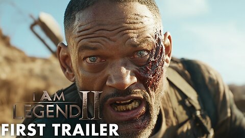 I Am Legend 2 (2025) - First Trailer _ Will Smith_ Michael B. Jordan