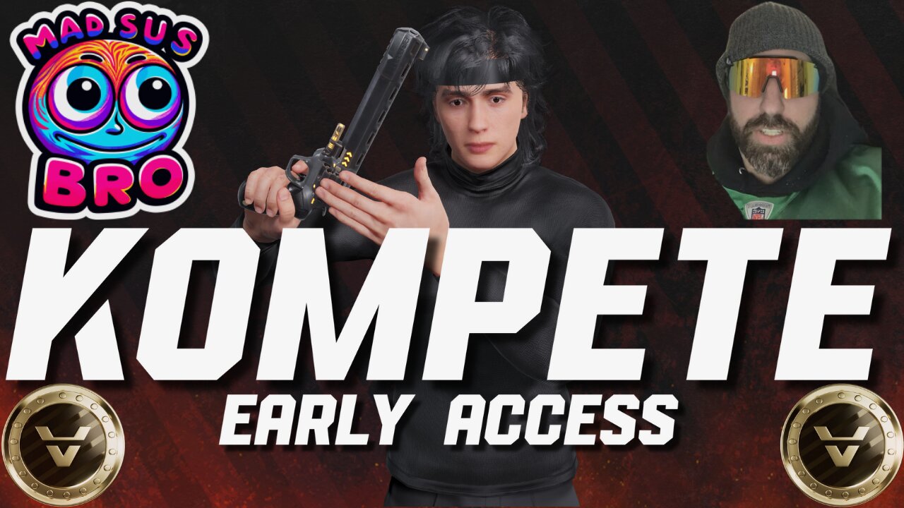 LockedIn For Test Tournament #14 LET'S Troll with Explosives!!! @KOMPETEgame LFK