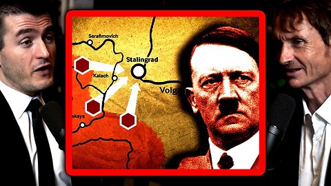 Nazi invasion of Soviet Union: Hitler's strategy and drug use | Lex Fridman Podcast Clips