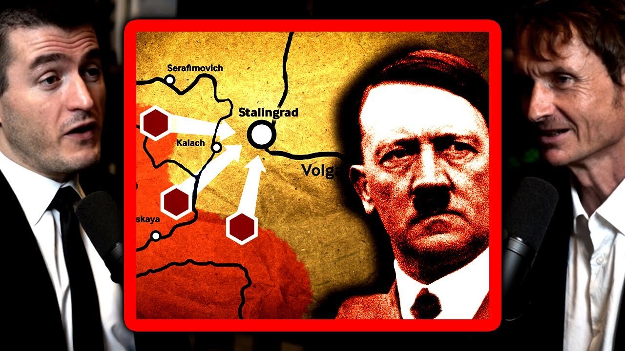 Nazi invasion of Soviet Union: Hitler's strategy and drug use | Lex Fridman Podcast Clips