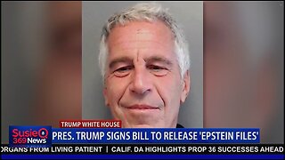 TRUMP SIGNS BILL TO RELEASE EPSTEIN FILES