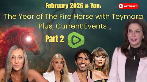 ✨ PART 2: February 2026 & You with Teymara
