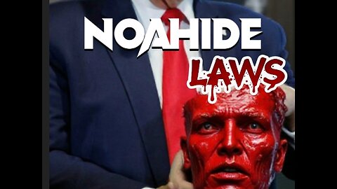 Noahide Laws: 𝗙𝗢𝗥 𝗬𝗢𝗨 And Your Family