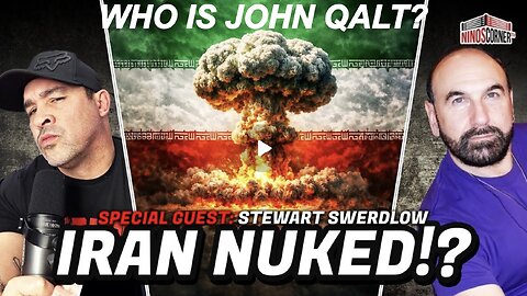 NINO W/ STEWART SWERDLOW. Iran 2B Nuked/Arrests Coming & Alien Distraction Before 2027