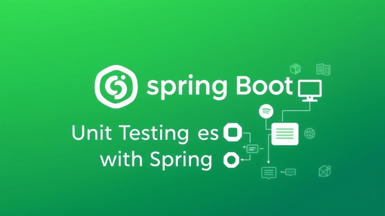 21- Spring Boot: Pruebas unitarias de la capa de servicios.