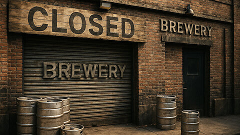 Oregon Doom Loop Continues as its 2nd Largest brewery closes down after 37 years