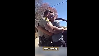 TRUE HERO: Deputy Shawn Singleton gave her a much needed HUG & Encouragement - Cabarrus County, NC