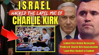 The Awake Nation Israel Hacked The Lapel Mic Of Charlie Kirk
