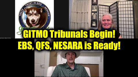 Gene Decode & Derek Johnson: GITMO Tribunals Begin! EBS, QFS, NESARA is Ready!