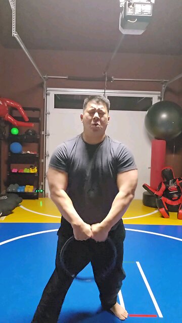 WTD Kickstance Combination 5, Ring Set (Third Rank)