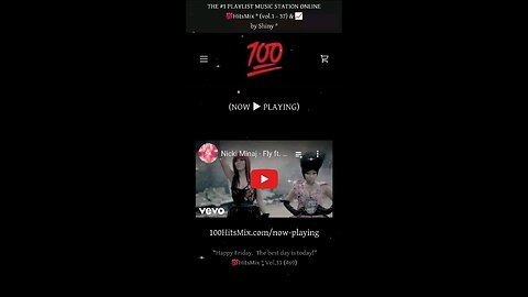 ▶️ 100HitsMix.com/now-playing