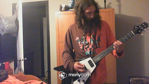 Guitar short. #crippledriff #HOVR #shorts #heavymetal