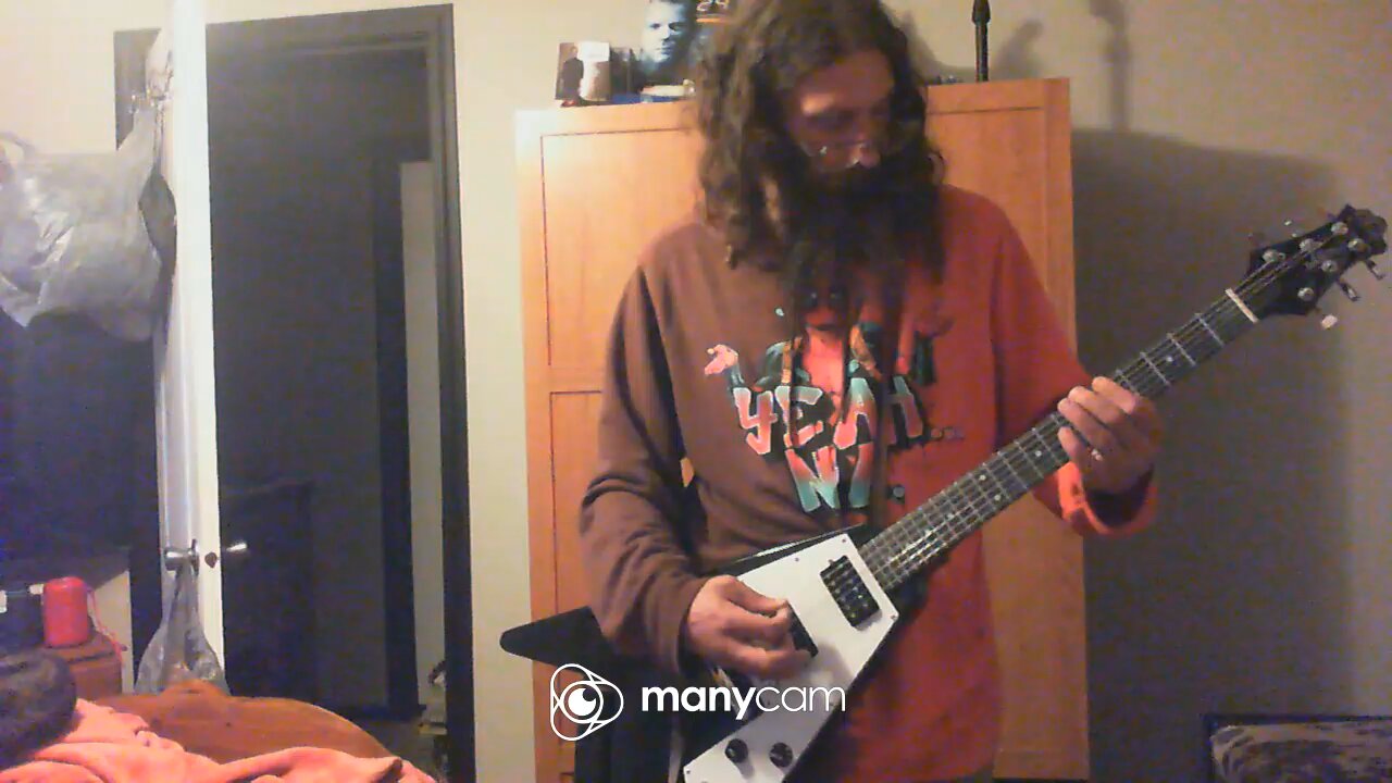 Guitar short. #crippledriff #HOVR #shorts #heavymetal