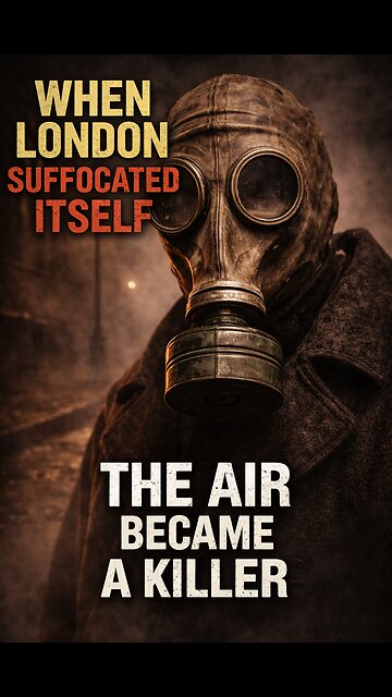 👁️London Once Suffocated Itself.The air turned deadly People died in their sleep☠️ #darkhistory