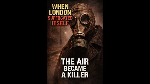👁️London Once Suffocated Itself.The air turned deadly People died in their sleep☠️ #darkhistory