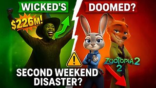 Wicked: For Good SMASHES Records — But Zootopia 2 Is About To DESTROY It? | Box Office Breakdown