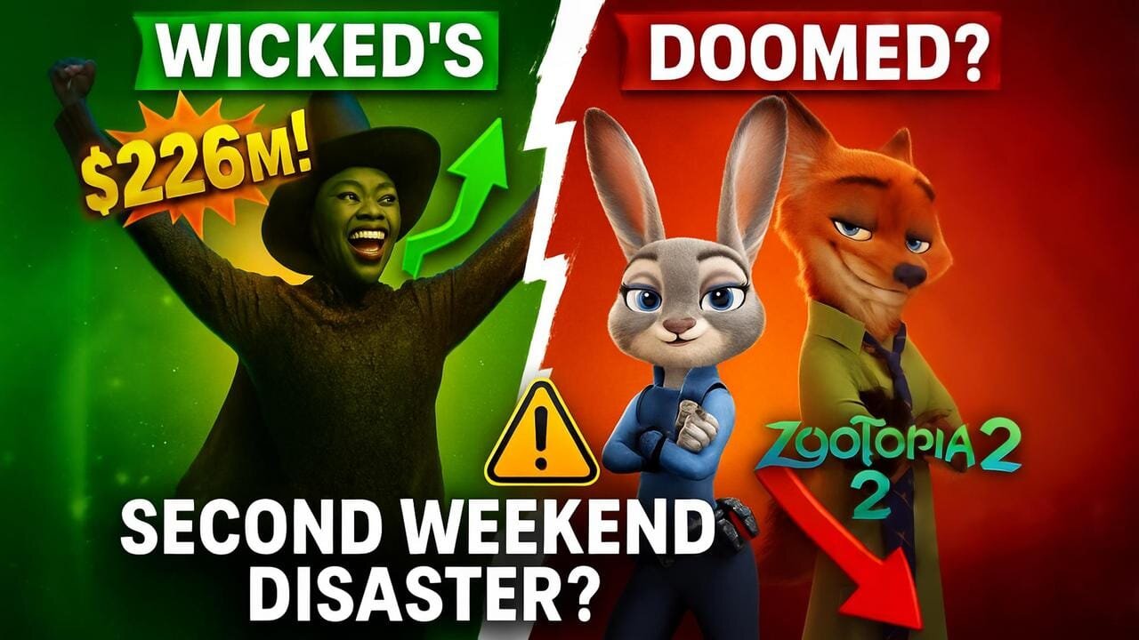Wicked: For Good SMASHES Records — But Zootopia 2 Is About To DESTROY It? | Box Office Breakdown