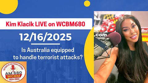 Kim Klacik Live, WCBM680 12/16/25