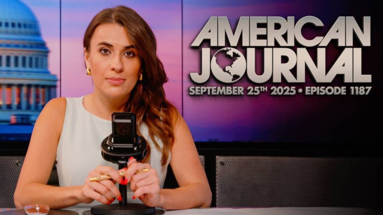 THE AMERICAN JOURNAL WITH BREANNA MORELLO - 9/25/2025: DOJ Epstein Investigator Admits Deceased Pedo Was CIA & Mossad Asset — “Rapes Occurred While Bill Clinton Was On Plane”