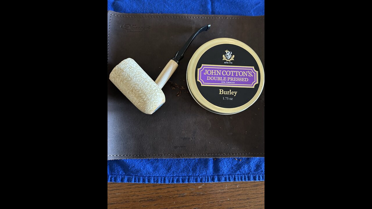 John Cotton’s Double Pressed Burley