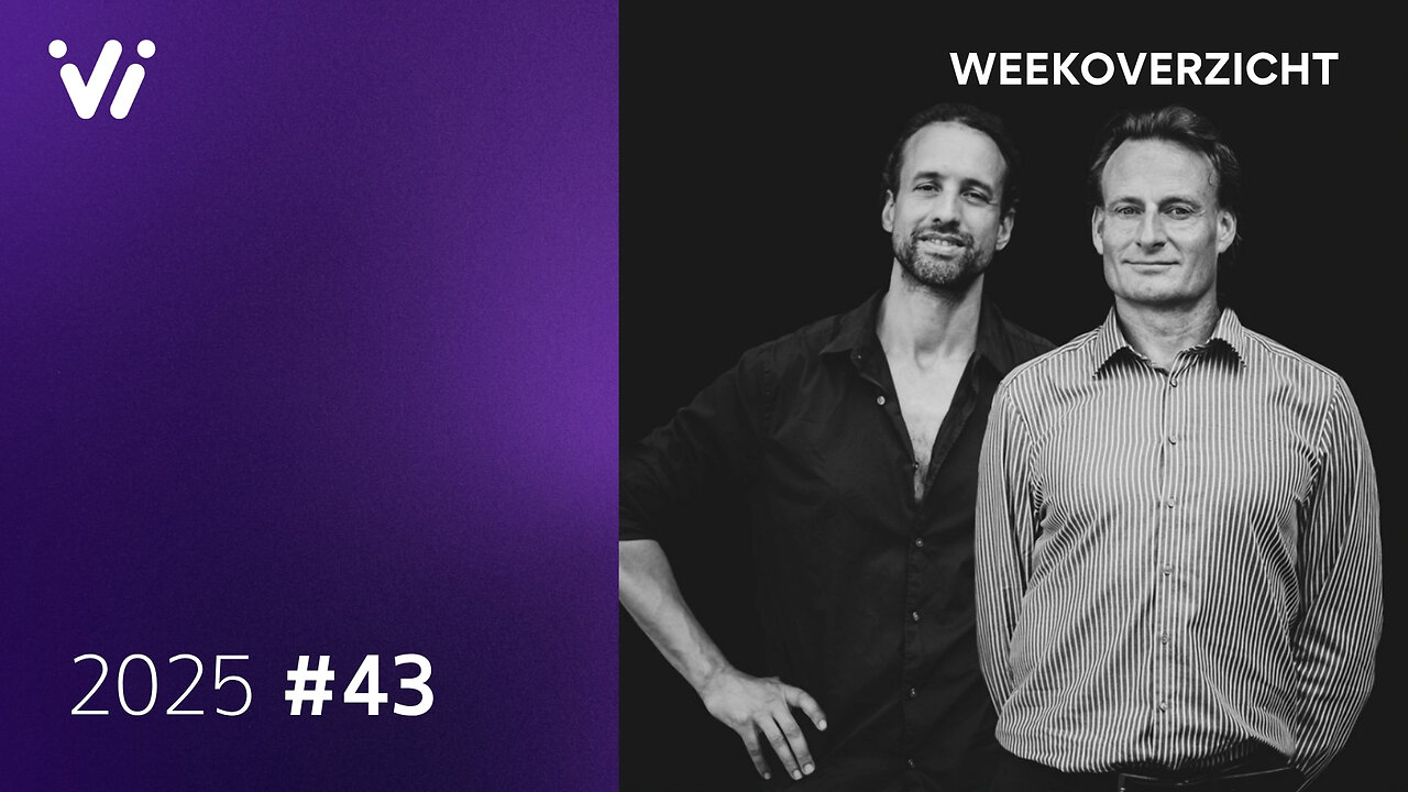 Weekoverzicht #43 2025 - Willem Engel en Jeroen Pols