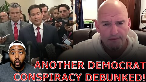 Democrat Senator ADMITS Trump IS DOING THE RIGHT THING As He DEBUNKS Liberal Conspiracy Theory!