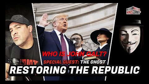 NINO W/ THE GHOST- Will Trump Become the 17th President? The Coming War with the Federal Reserve..