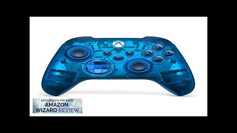 Xbox Wireless Controller – Sky Cipher Special Edition for Xbox Series X|S Review