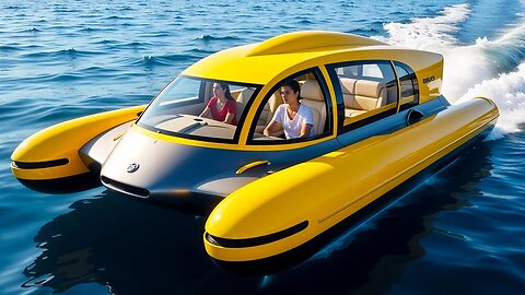 MOST AMAZING WATER VEHICLES THAT YOU HAVE NEVER SEEN BEFORE!