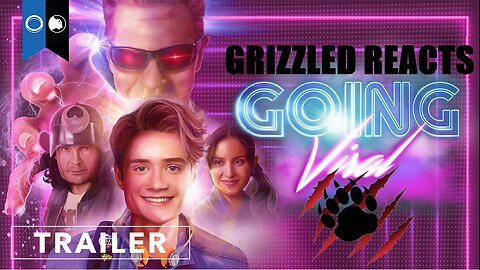 Grizzled Reacts ... GOING VIRAL Trailer (2024) Corey Feldman, Sci-Fi, Comedy Movie HD