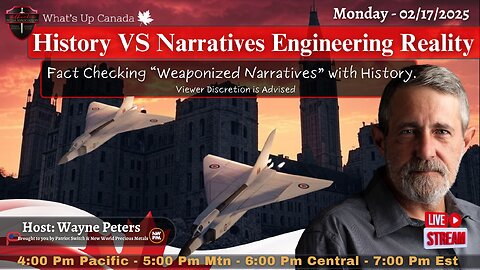 History VS Narratives, Engineering False Reality