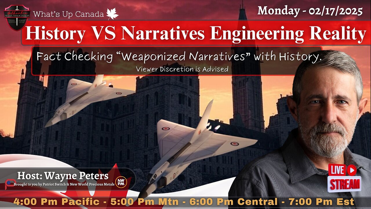 History VS Narratives, Engineering False Reality
