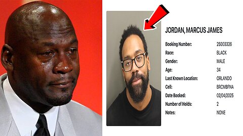 Michael Jordan's son, Marcus, ARRESTED on SERIOUS CHARGES that could land him in PRISON!