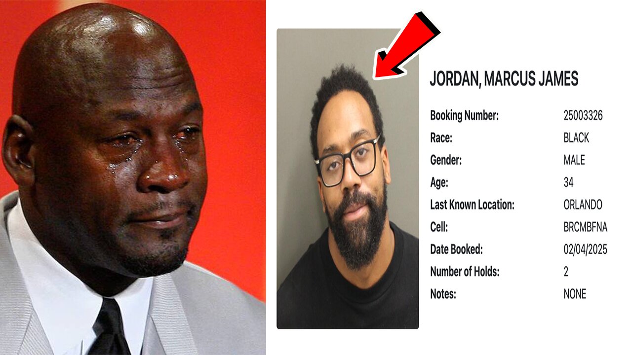 Michael Jordan's son, Marcus, ARRESTED on SERIOUS CHARGES that could land him in PRISON!