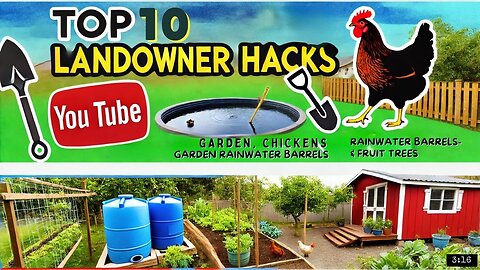 10 Essential Landowner Hacks for Preppers: Transform Your Property into a Self-Sufficient Haven!